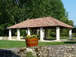 La halle construite en 2006.