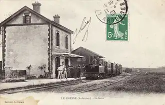 no&nbsp;633, voie de 0,80, de 1895, no&nbsp;5 des  Chemins de fer départementaux des Ardennes.