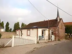 La salle des fêtes du Chesne