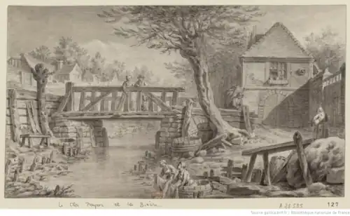 Le Clos Payen et la Bièvre.