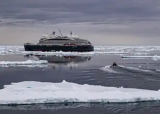 illustration de Commandant Charcot (navire)