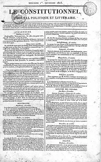 Image illustrative de l’article Le Constitutionnel