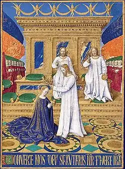 Le Couronnement de la Vierge, Jean Fouquet, XVe&nbsp;siècle