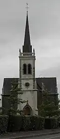 L'église Notre-Dame.