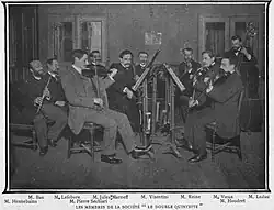 Image illustrative de l’article Société du double quintette
