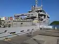 Le Dumont d'Urville aux Saintes le 15 juin 2024.