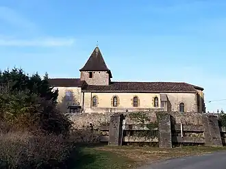 Église Saint-Vidou du Frêche.