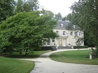 Le château de Camilly.