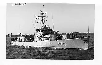 Escorteur côtierLe Fringant