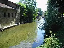 Le Furon à Sassenage.