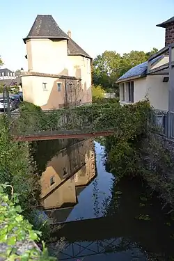 Le Garun dans la ville