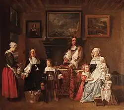 Le goûter de famille