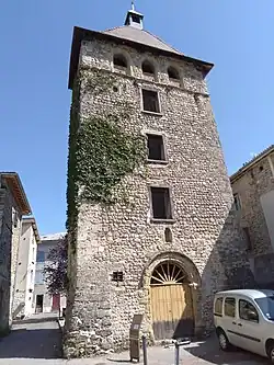 Beffroi du Grand-Lemps (avant).