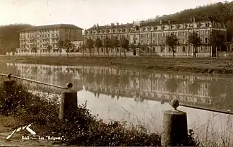 L'hôtel des Baignots (Dax).
