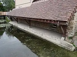 Le lavoir.