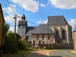 Façade sud.