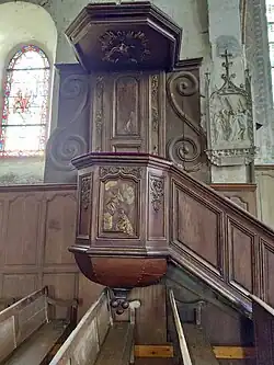 La chaire.