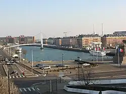 Le bassin du commerce au Havre