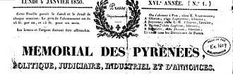 Image illustrative de l’article Le Mémorial des Pyrénées