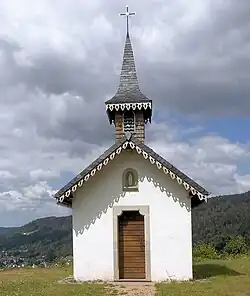 La chapelle de Pitié.