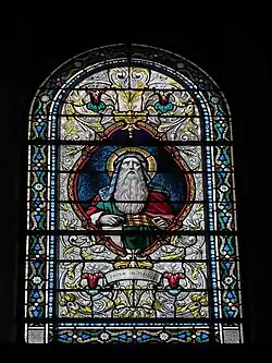 1912Église de Le Mêle-sur-Sarthe (Orne).