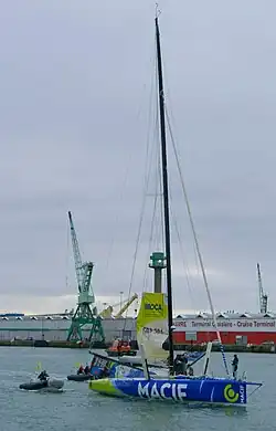 MACIF après le prologue du 30 octobre 2011