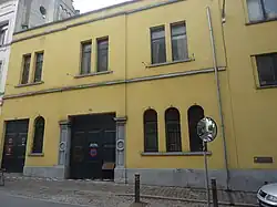 Description de l'image Le Magic Land Théâtre à Schaerbeek.JPG.