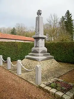 Le monument aux morts.