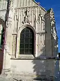 Façade du bas-côté sud.