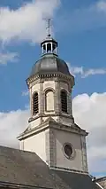 Le clocher de l'église Notre-Dame