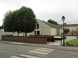 Salle des fêtes Yvon Dupain.