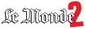 Logo du Monde 2 de novembre 2000 à septembre 2009.