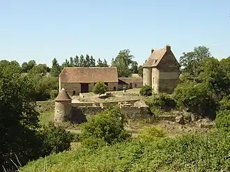 Château du Mont (XVe au XVIe&nbsp;siècles)