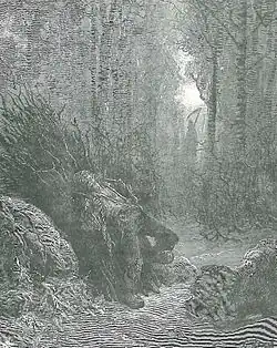 «&nbsp;La Mort et le Bûcheron&nbsp;»Gustave DoréFable de Jean de La Fontaine