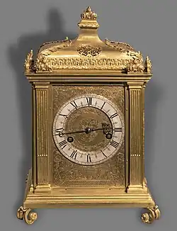Pendule de cheminée - Isaac Thuret, 1650