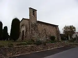 Chapelle Saint-Pons, route de Callas.