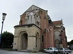 L'église Saint-Joseph.