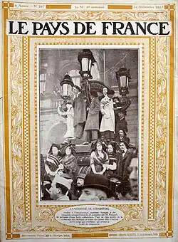 no&nbsp;267, 29 novembre 1919