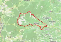 Avec les communes environnantes