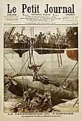 La catastrophe du Farfadet - Le Petit Journal du 23 juillet 1905