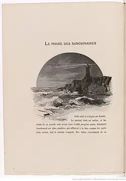 Image illustrative de l’article Le Phare des Sanguinaires