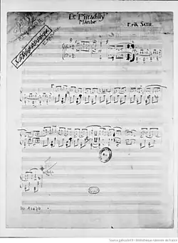 Image illustrative de l’article Le Piccadilly