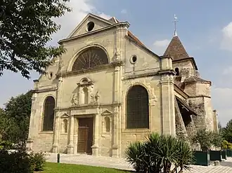 Image illustrative de l’article Église Notre-Dame-de-l'Assomption du Plessis-Gassot