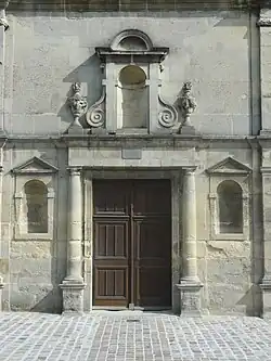 Portail occidental