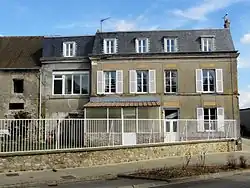 Logis de ferme, rue des Dames de Maubuisson