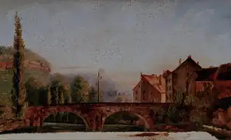 Le Pont de Nahin (1837).