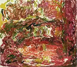 "Le Pont japonais" (1918-1924) de Claude Monet - Musée Marmottan Monet (W 1928)