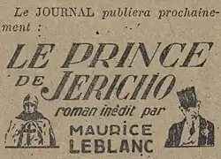 Image illustrative de l’article Le Prince de Jéricho
