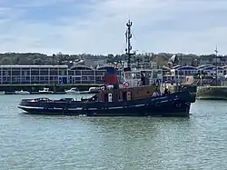 Le Puissant à Dieppe 2024