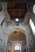 Abside et arc triomphal